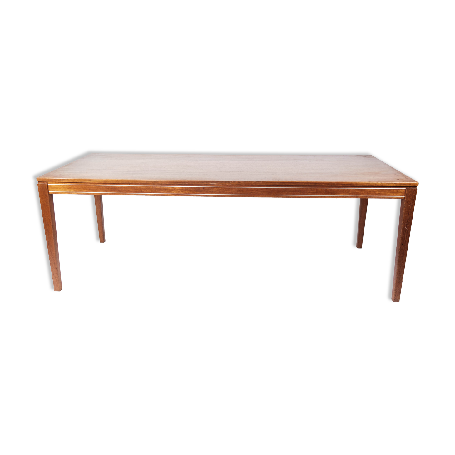 Coffee table in teak of Danish design from the 1960s