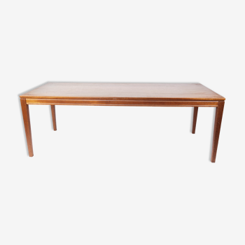 Table basse en teck de design danois des années 1960