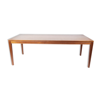 Coffee table in teak of Danish design from the 1960s