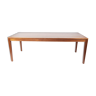 Coffee table in teak of Danish design from the 1960s