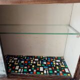 Vintage medicine cabinet 70s