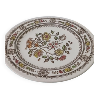 Assiette en porcelaine