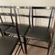 4 chairs 1980s