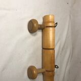Wall hanger old wood varnish