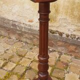 Napoleon III Style Stained Wood Column