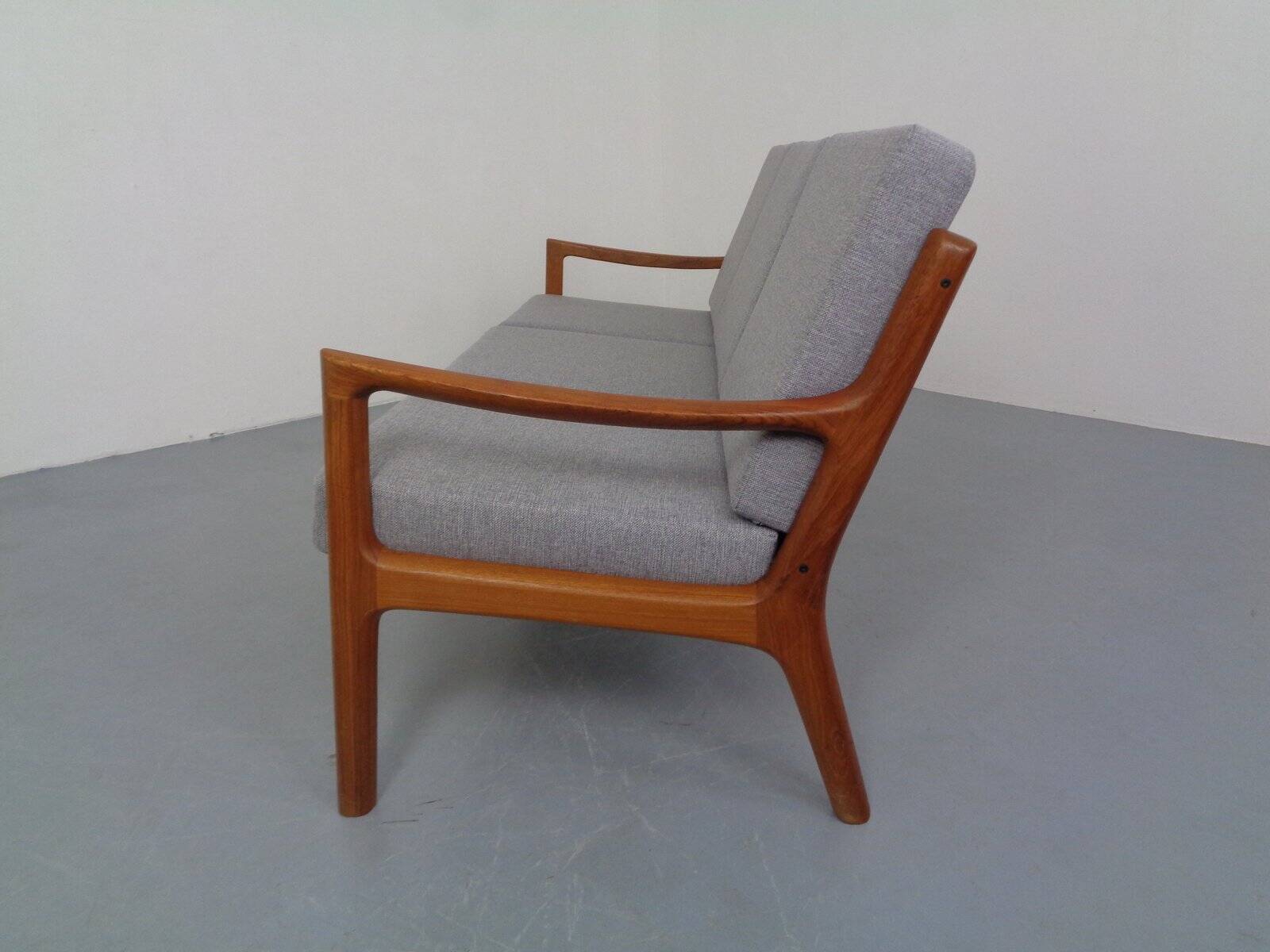 Senator Teak 3-Seater Sofa by Ole Wanscher for France & Son, Denmark, 1960s