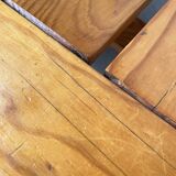 70s pine table regain