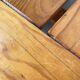 70s pine table regain