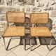 Marcel Breuer chairs pair