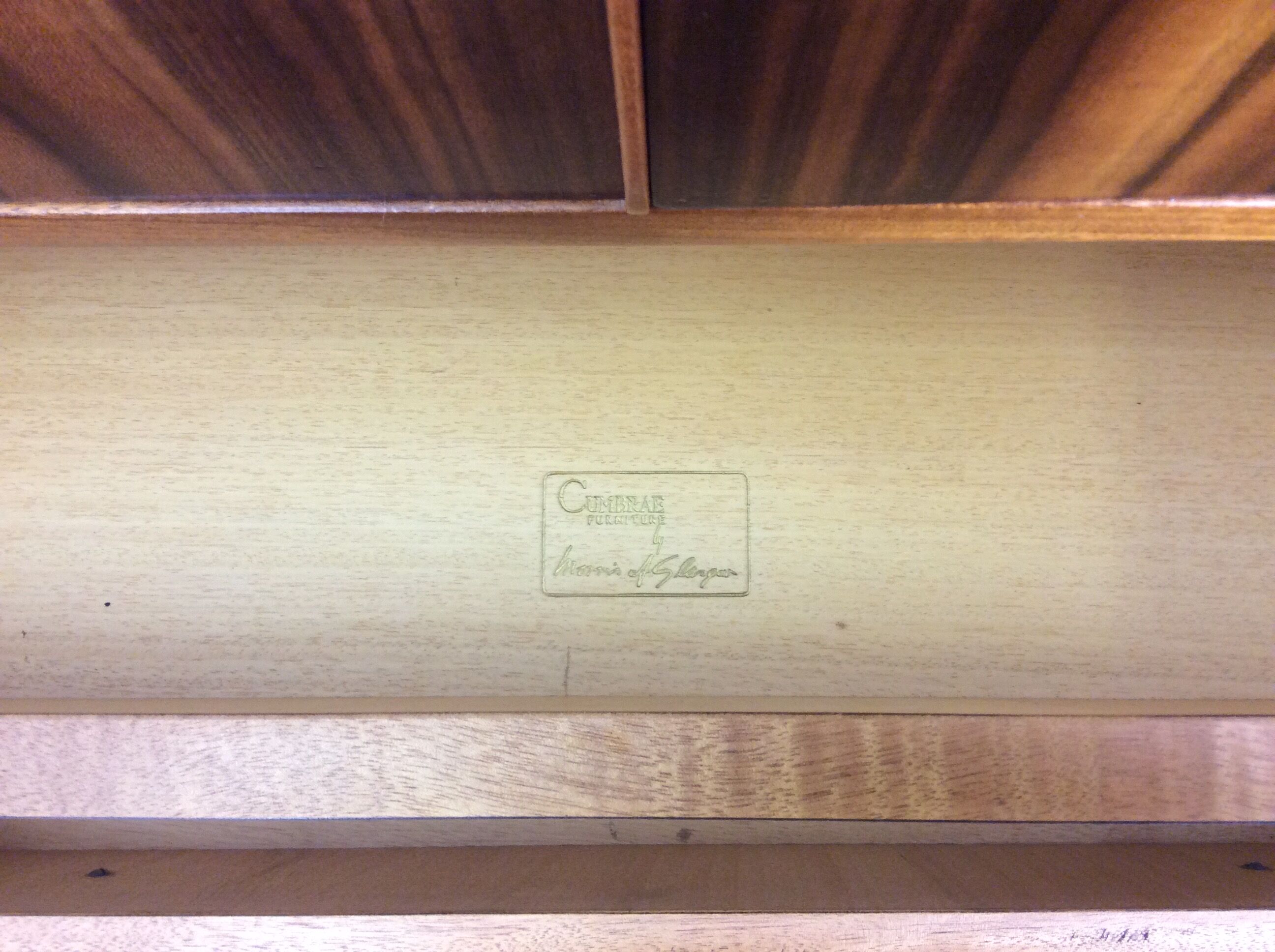 Mid Century Wardrobe by Morris of Glasgow