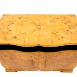 Art Deco chest of drawers from the 1940s, Poland.