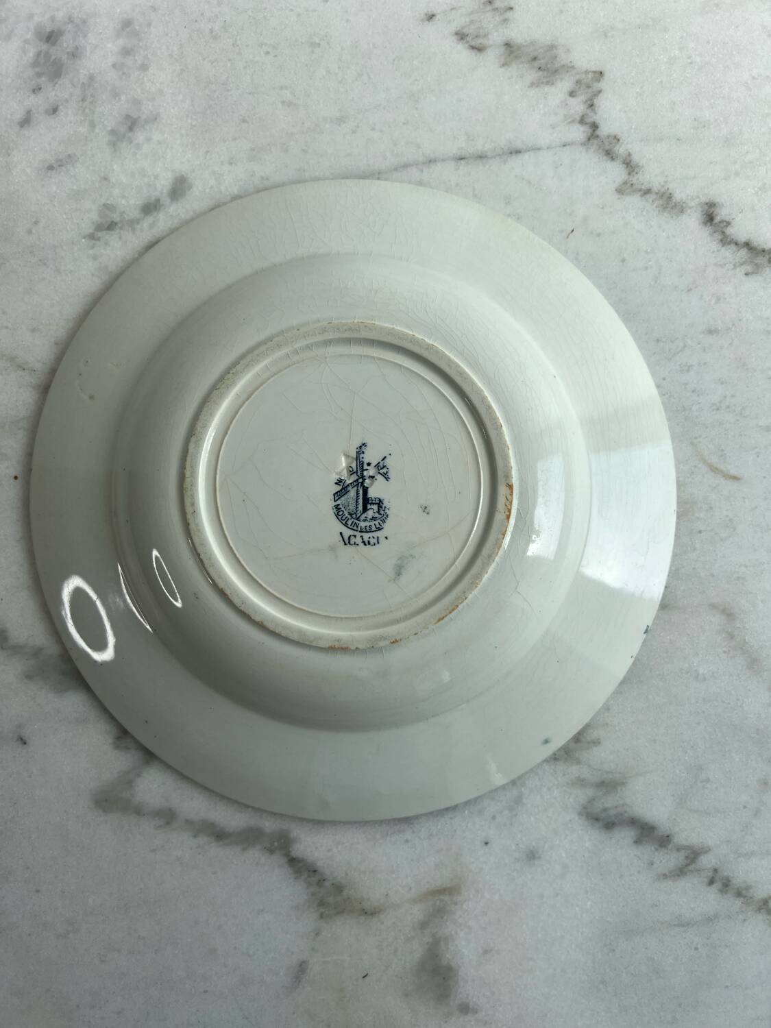 Moulin des Loups soup plate