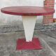 Vintage metal table Tolix