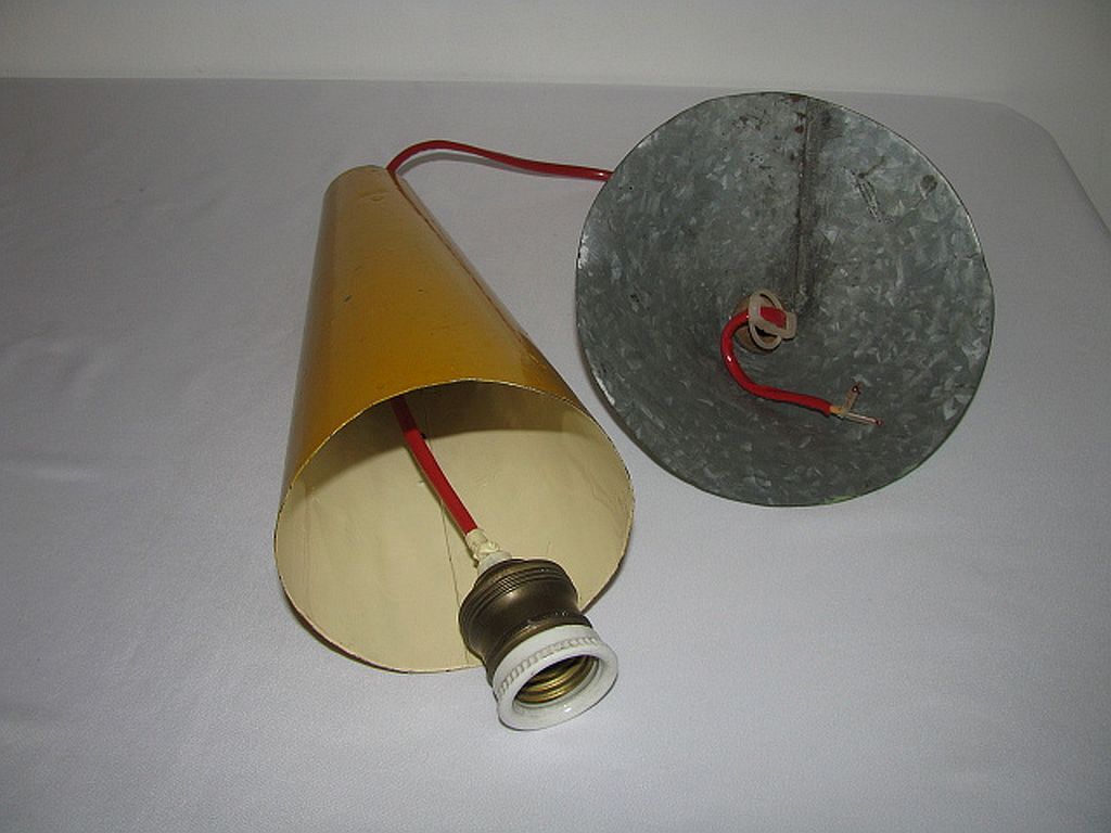 Suspension des années 1940/50