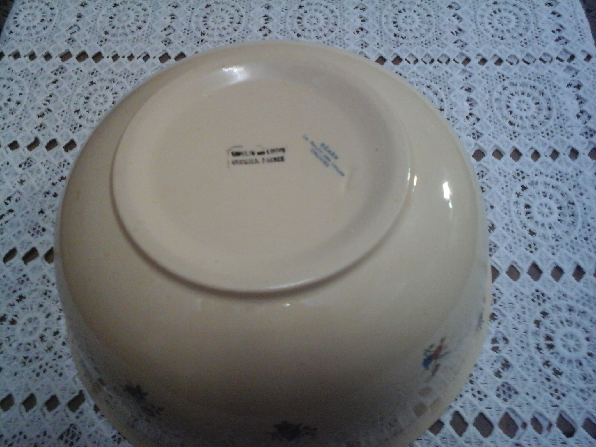 Salad bowl model Béarn, Moulin des loups