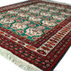 Very fine authentic Persian rug torkaman 173x132cm