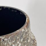 Grand Vase de Sol Mid-Century en Céramique Émaillée, Allemagne
