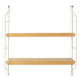 String wall shelf by Nils Strinning, 1950s