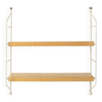 String wall shelf by Nils Strinning, 1950s