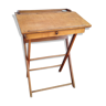 Foldable school desk