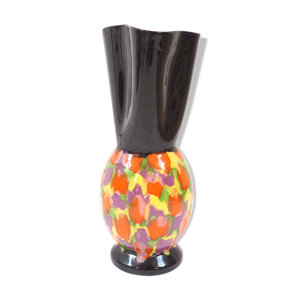Vase multicolore années