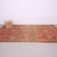 Vintage Moroccan Wool Rug 185 x 337 cm - Berber Handmade Rug - Bohemian Rug
