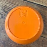 Seau à glace année 80 orange