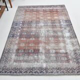 5x7 Red & Blue Classic Persian Rug 150x211Cm SK
