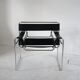 Bauhaus armchair Wassily B3 knoll 1980 by Marcel Breuer