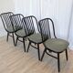 Vintage Bentwood Dining Chairs - Set of 4 Ligna Style - 1980s Yugoslavia