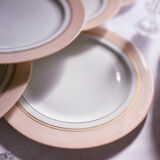 Limoges porcelain service