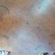 Table demi lune en noyer