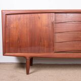 Large Danish Teak Sideboard by Axel Christensen for ACO Mobler 1960.