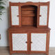 Kitchen cabinet for wooden doll