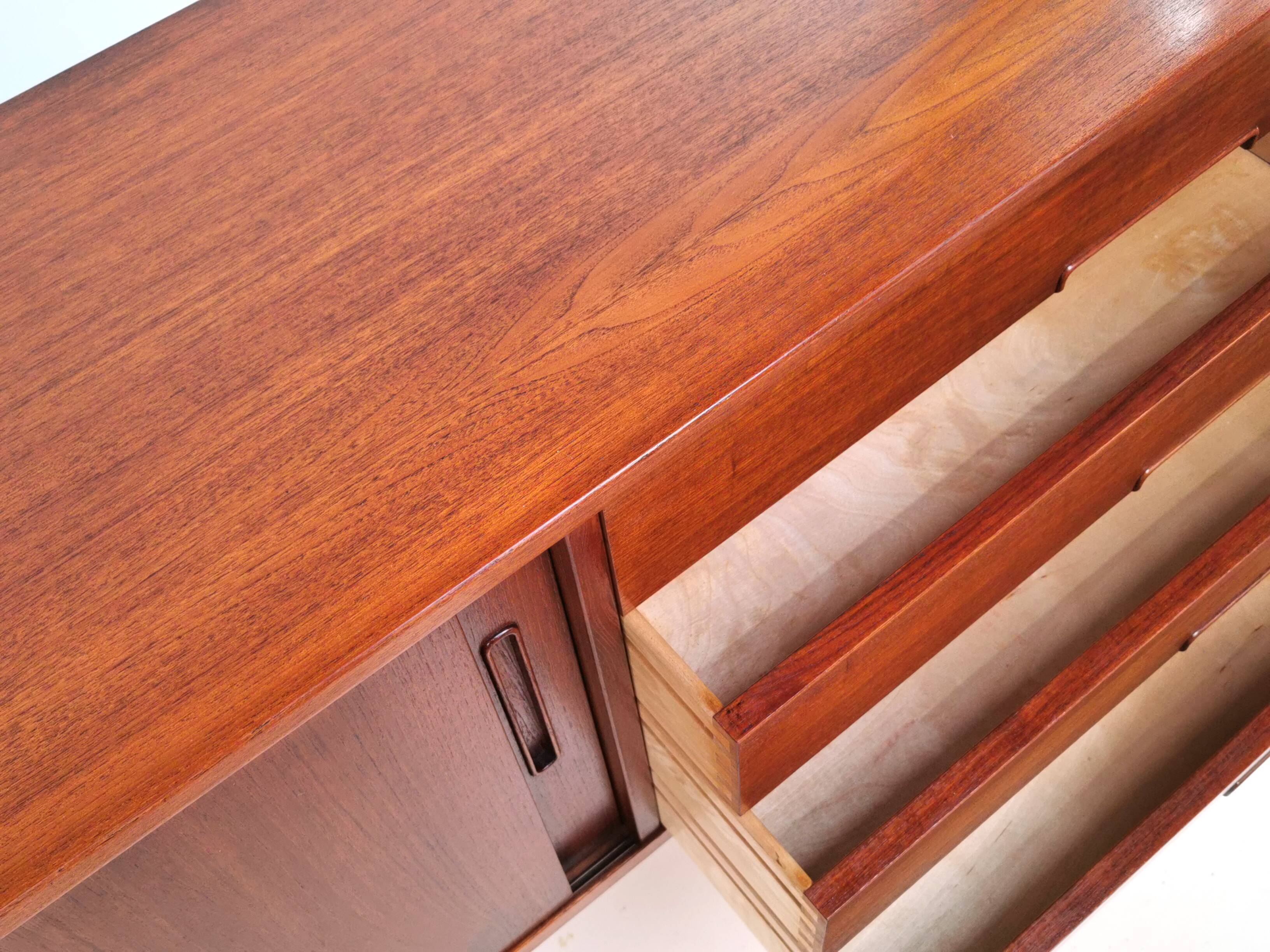 Mid century trento teak sideboard Nils Jonsson for Troeds , 1960s