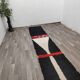 Tapis de couloir bérbere fait main 300cmx70cm