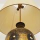 French ceramic floor lamp by Georges Pelletier