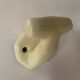 Antique hook in glazed terracotta / Ceramics, 1920, France