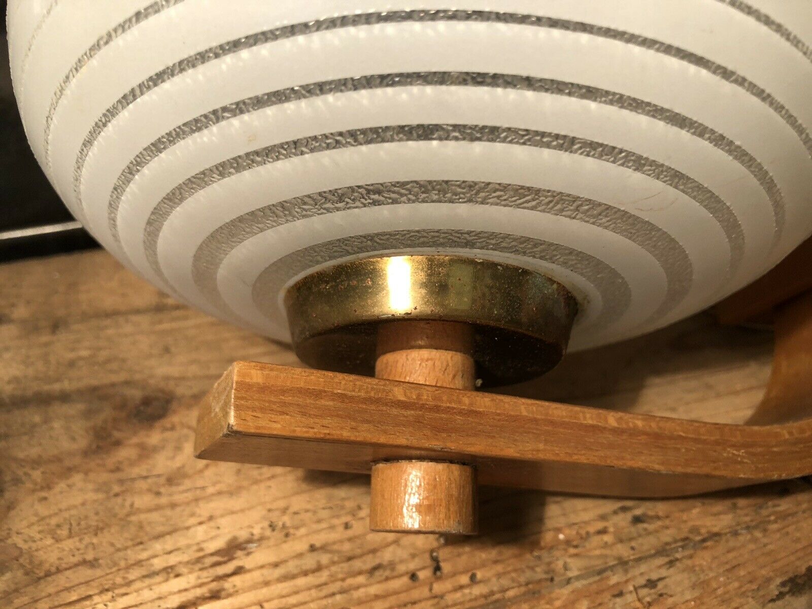 Pair of wall lamps
