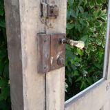 Porte entrée 105x211cm avec cadre