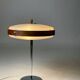 Fase eclipse m, lampe de table rare du milieu du siècle, espagne, 1966