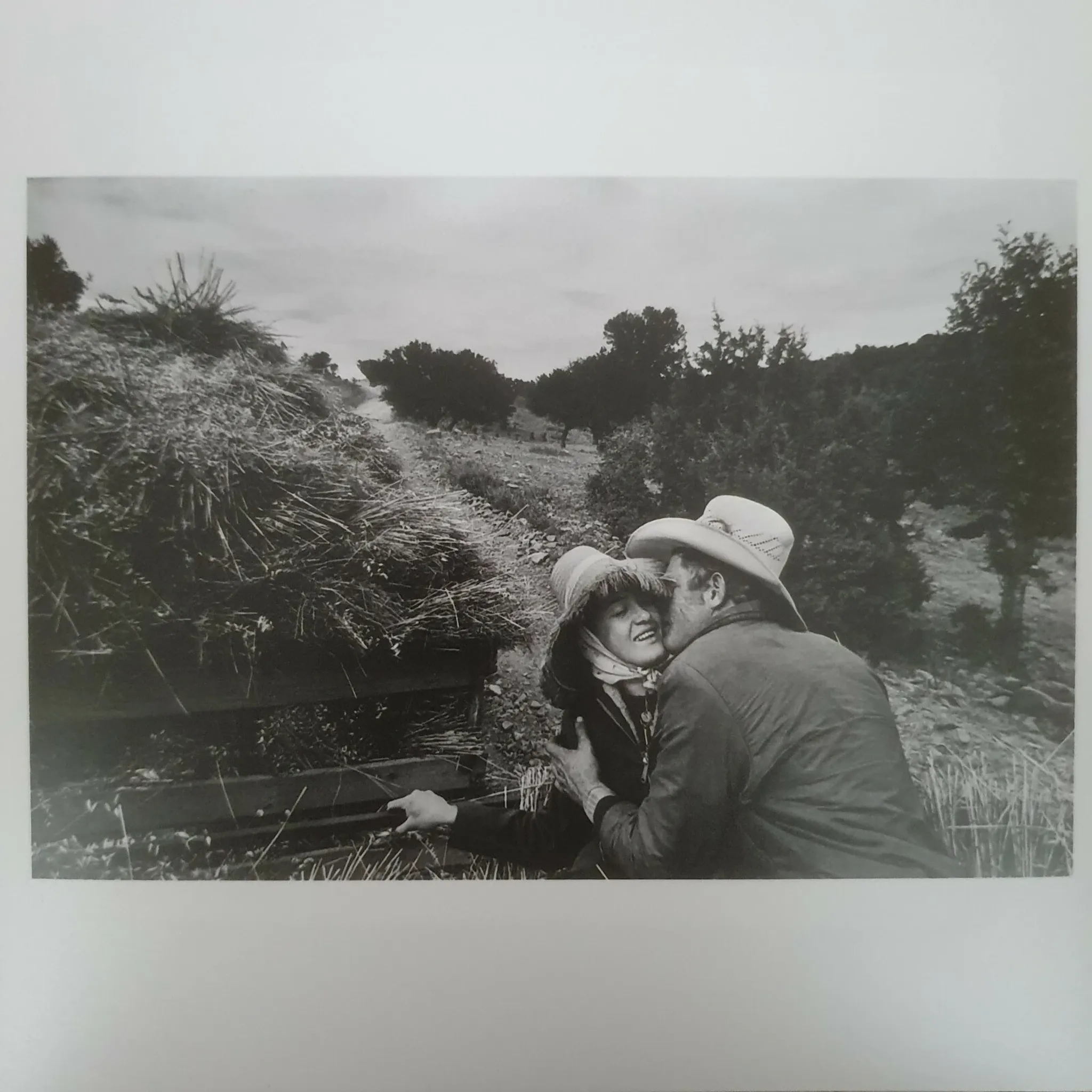 LARRY TOWELL - SIGNED PHOTO - MAGNUM SQUARE PRINT - LIMITED EDITION