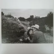 LARRY TOWELL - SIGNED PHOTO - MAGNUM SQUARE PRINT - LIMITED EDITION