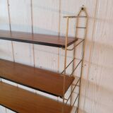 Étagère string modulables vintage