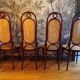 Suite 4 chaises de Repas Thonet 207R