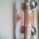 Applique murale ,, Disco,, design Jocelyne Trocmé 1970 ( manque de preuve d'authenticité )