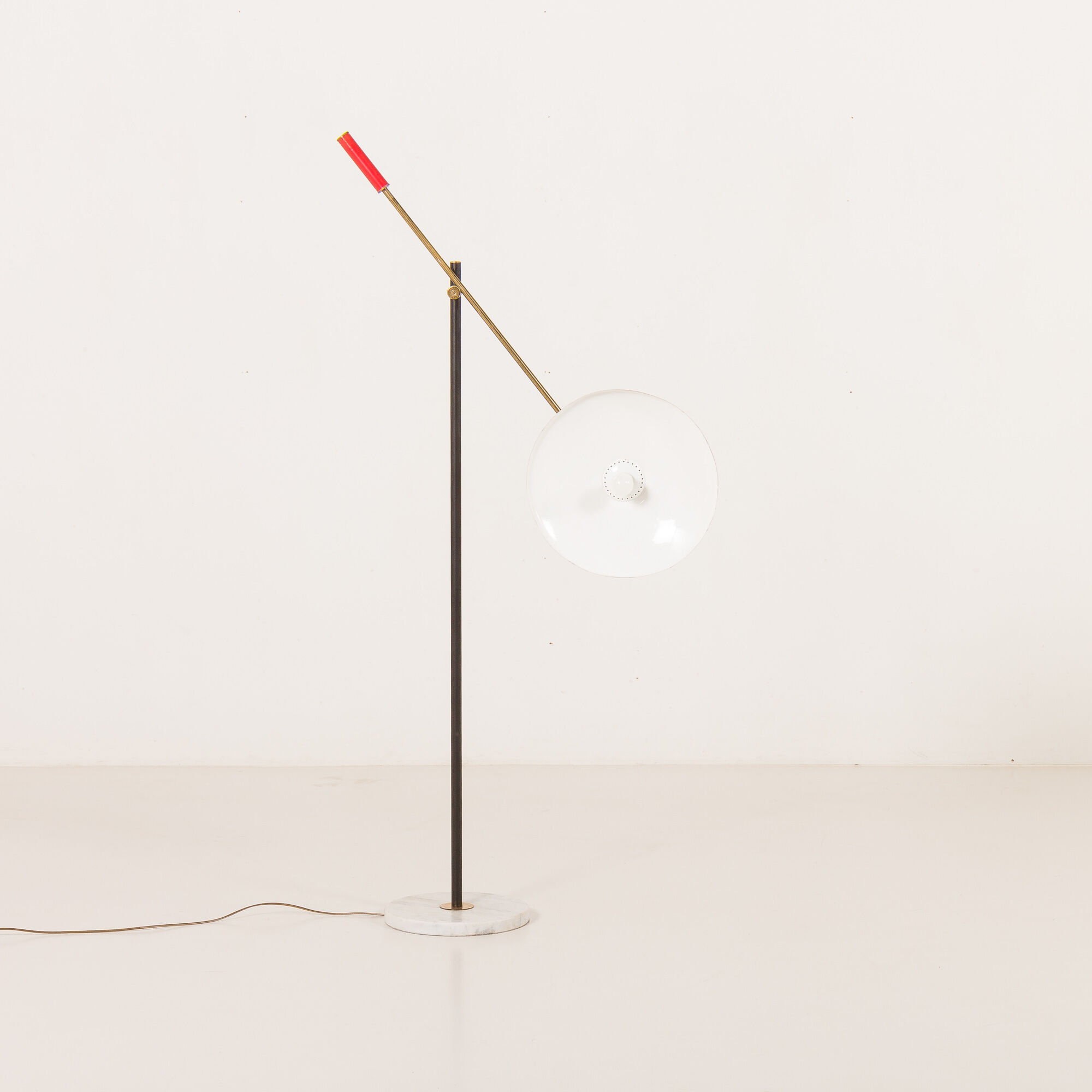 Mid-century floor lamp in the style of Arredoluce, Italy 1960s