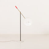 Mid-century floor lamp in the style of Arredoluce, Italy 1960s