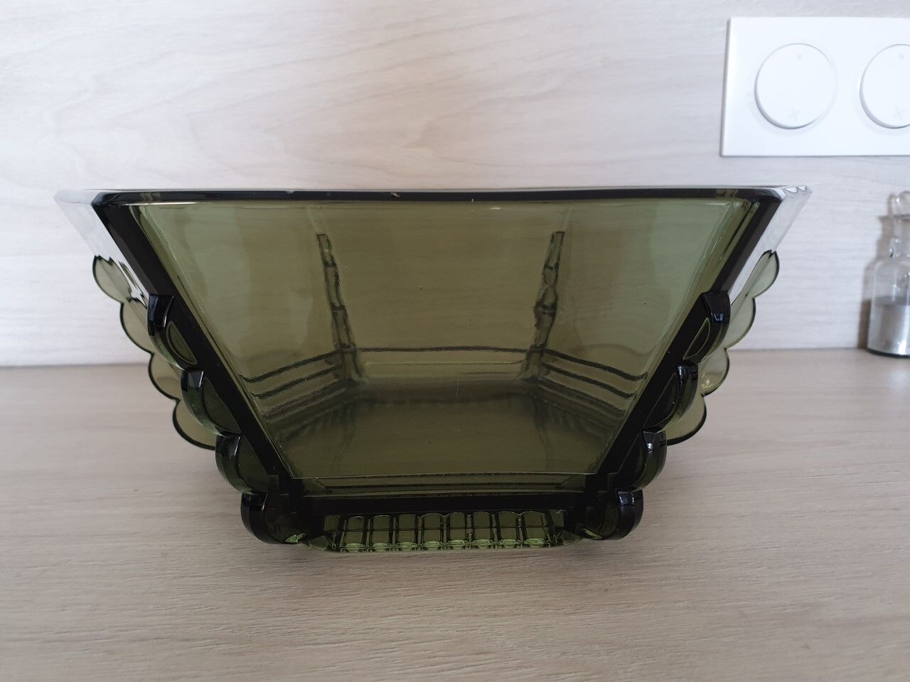 Art Deco salad bowl
