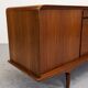 Teak enfilade by Johannes Andersen for Clausen & Son, Denmark 1960.